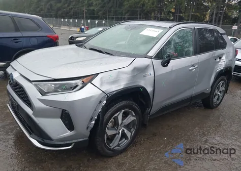 2021 Toyota Rav4 Prime Se from USA, damaged, VIN JTMAB3FV1MD059544